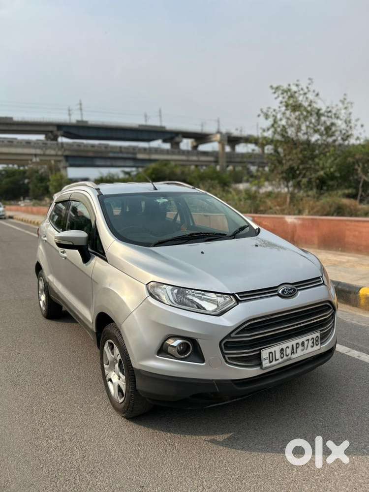 Ford Ecosport 2017 Diesel Well Maintained
