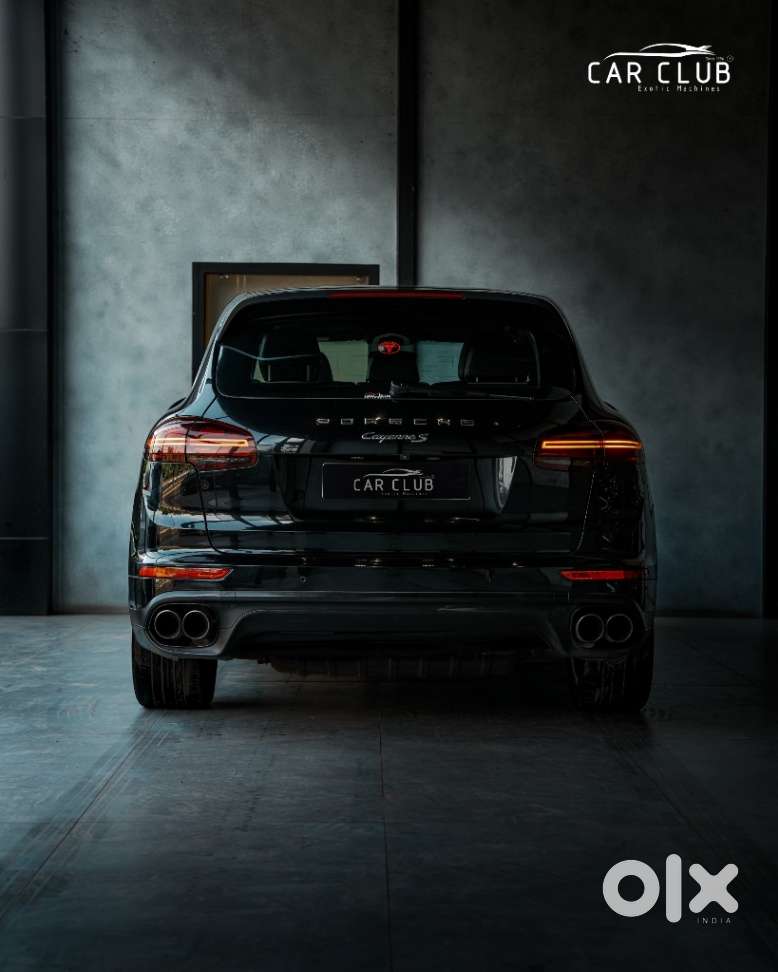 Porsche Cayenne S, 2016, Diesel