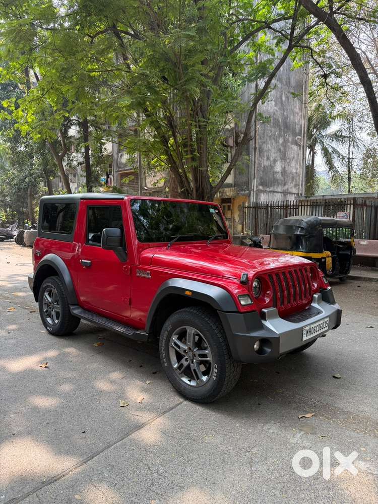 Mahindra Thar Lx At 4wd Hard Top