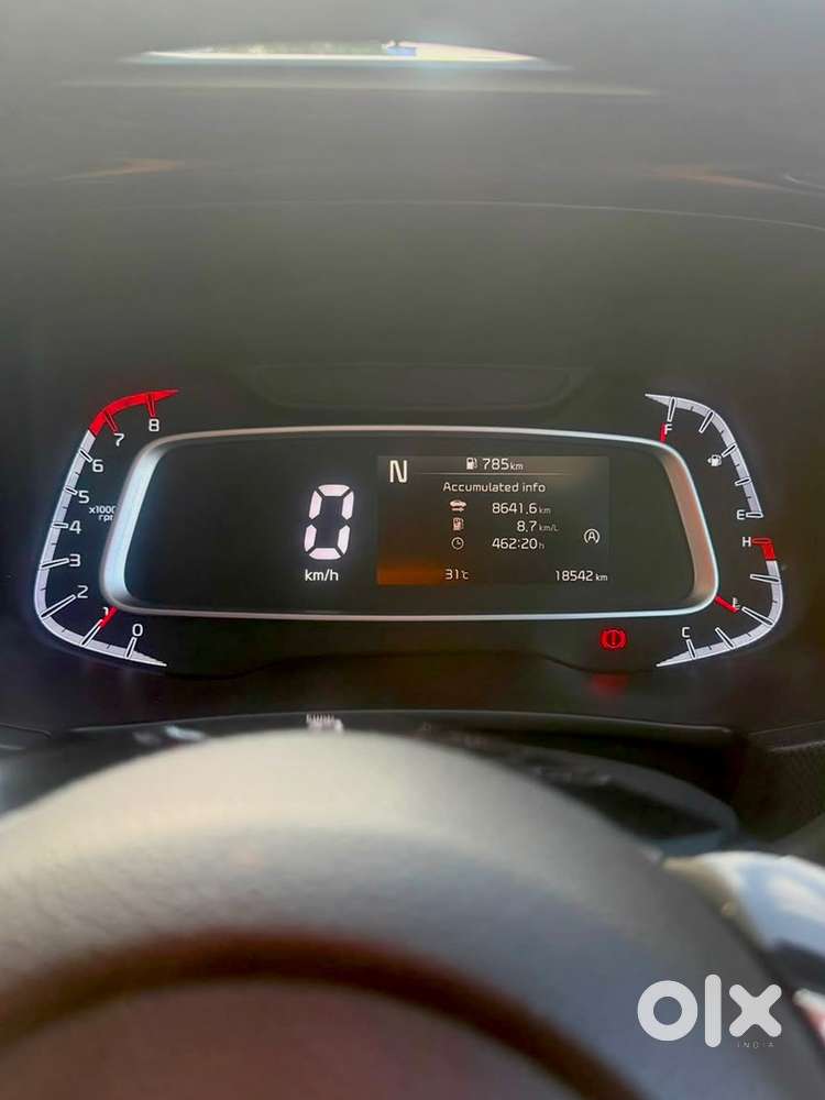 Brand New Kia Sonet Automatic Less Driven