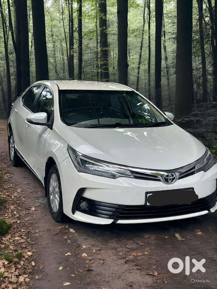 Toyota Corolla Altis 2017