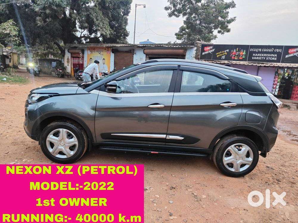 Tata Nexon 1.2 Revotron Xz Plus, 2022, Petrol