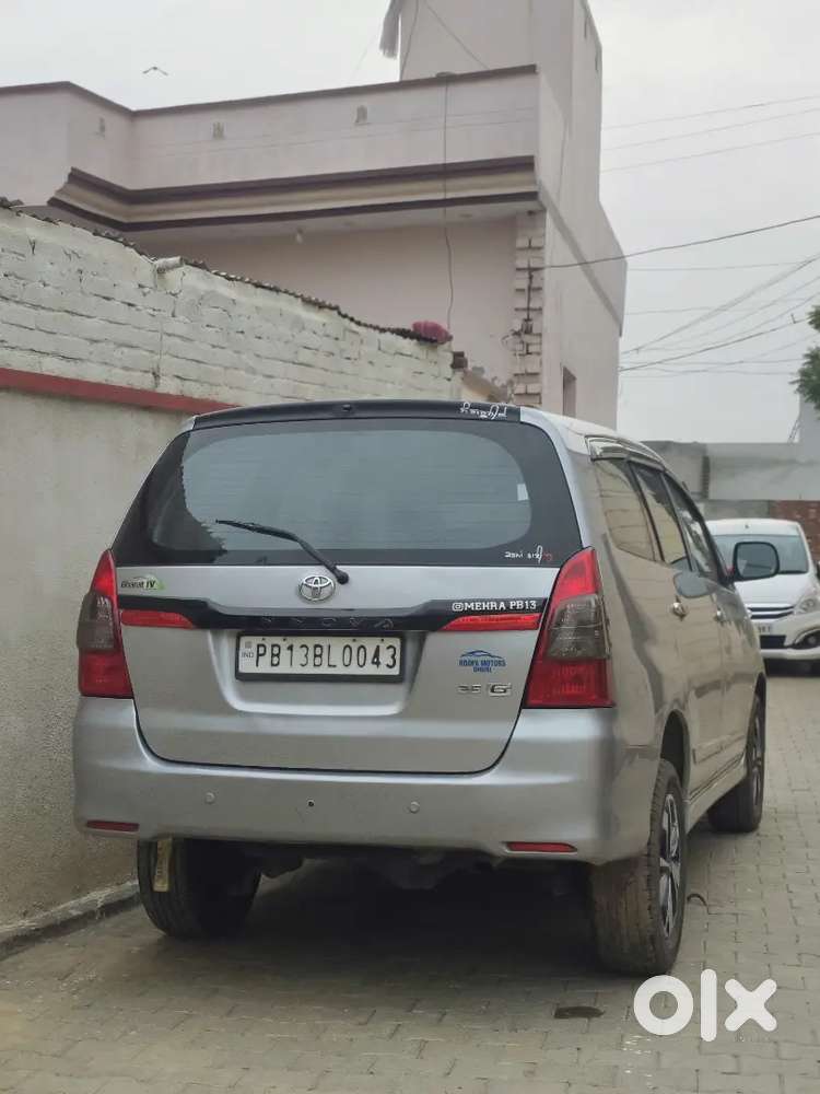 Toyota Innova 2.5 G4 2015
