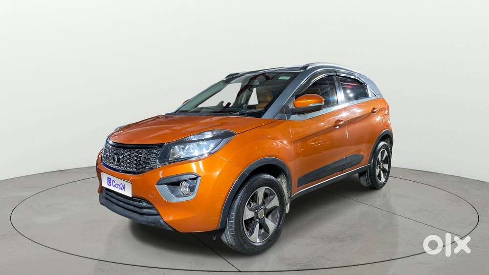 Tata Nexon 1.2 Revotron Xz Plus Dual Tone, 2019, Petrol