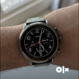 Second hand fossil discount smartwatch