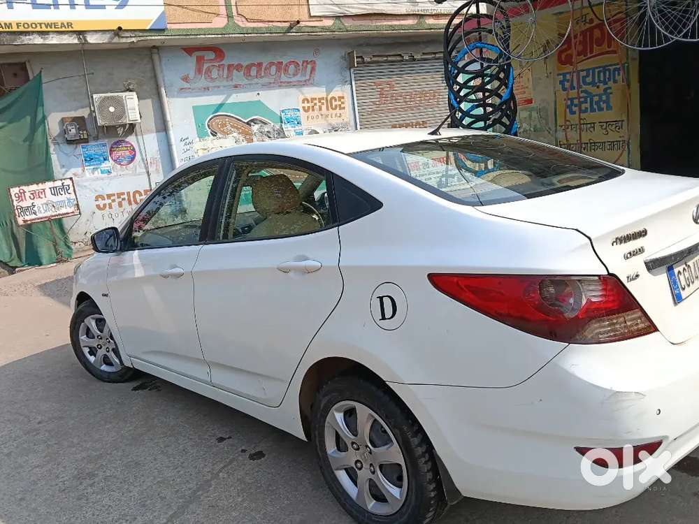 Hyundai Verna Fluidic 2012 Diesel Manual