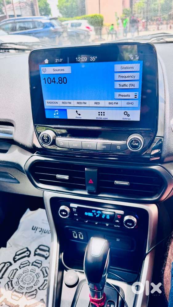 Ford Ecosport Automatic Petrol Top Model 2018 Year