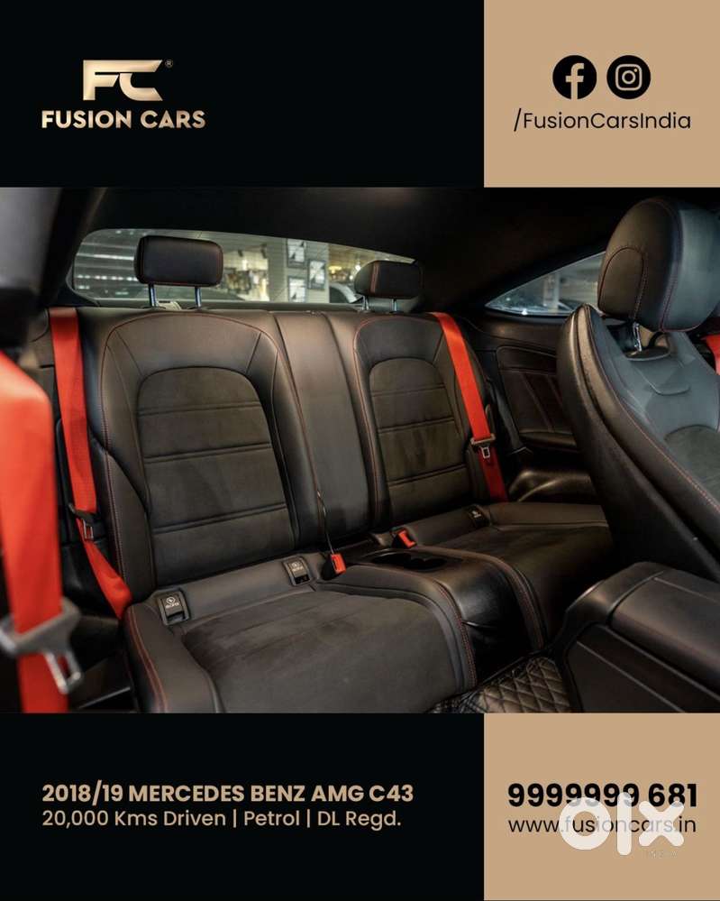 Mercedes-benz Amg C 43 4matic, 2019, Petrol