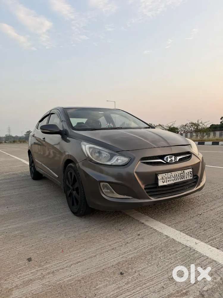 Hyundai Verna Diesel 2014 Car