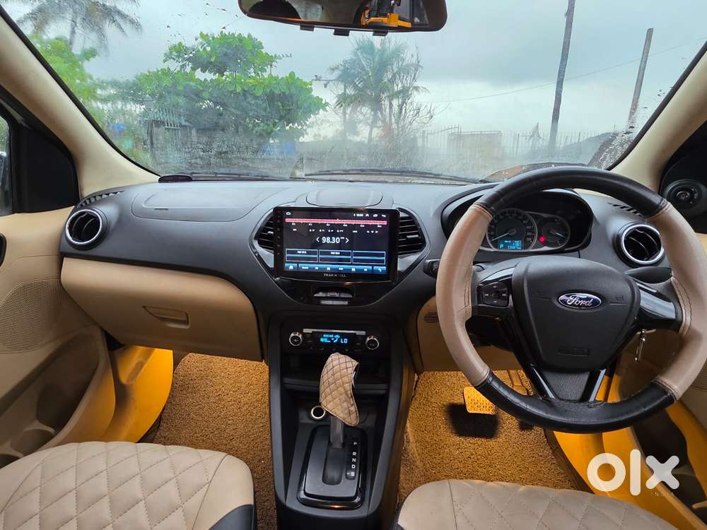 Ford Aspire Titatinium Blu Ti-vct, 2015, Petrol