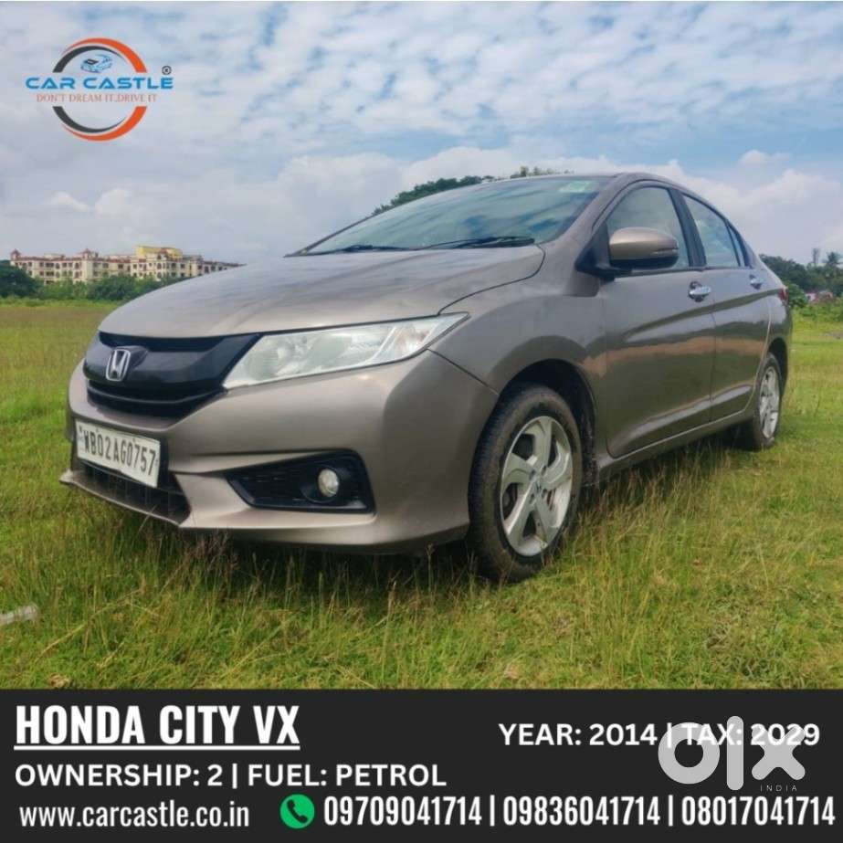 Honda City Vx Petrol Mt, 2014, Petrol