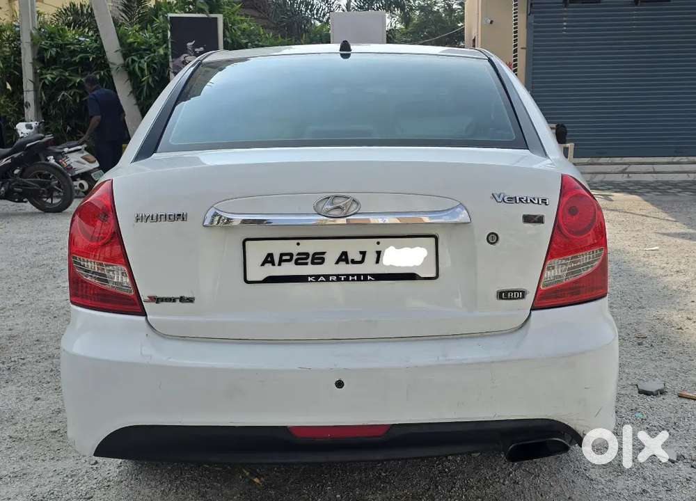 Hyundai Verna 2011 Diesel Well Maintained