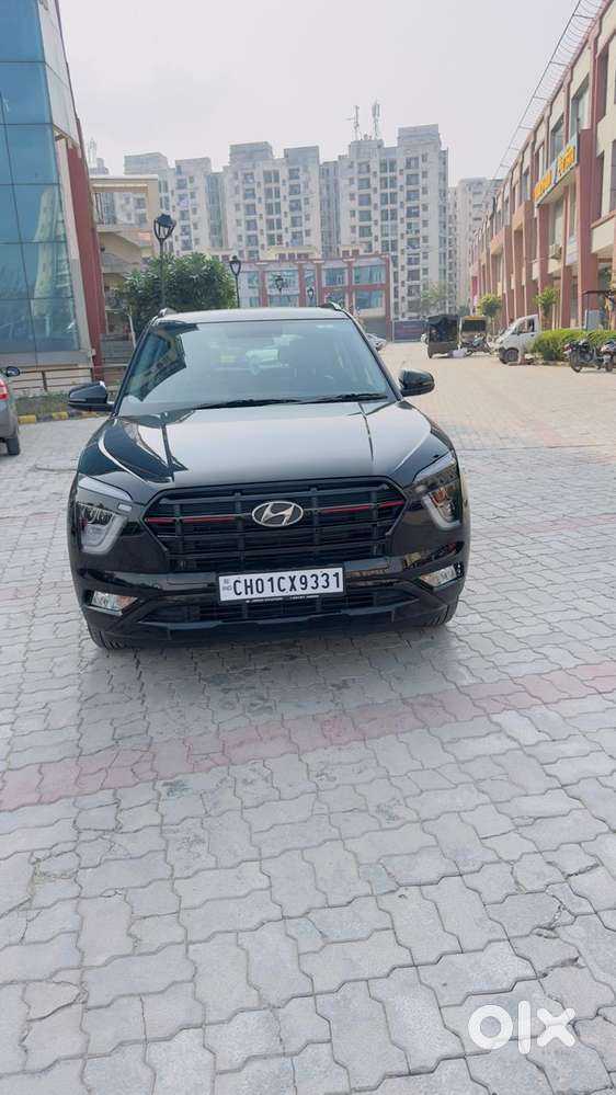 Hyundai Creta 1.5 Sx (o) Ivt Petrol, 2023, Petrol