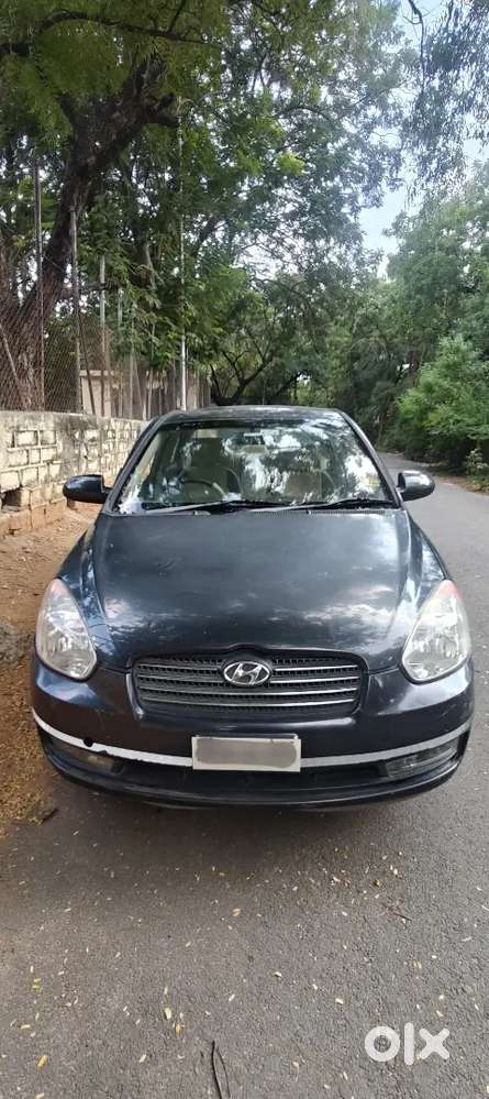 Hyundai Verna 2008 Diesel Manual Car