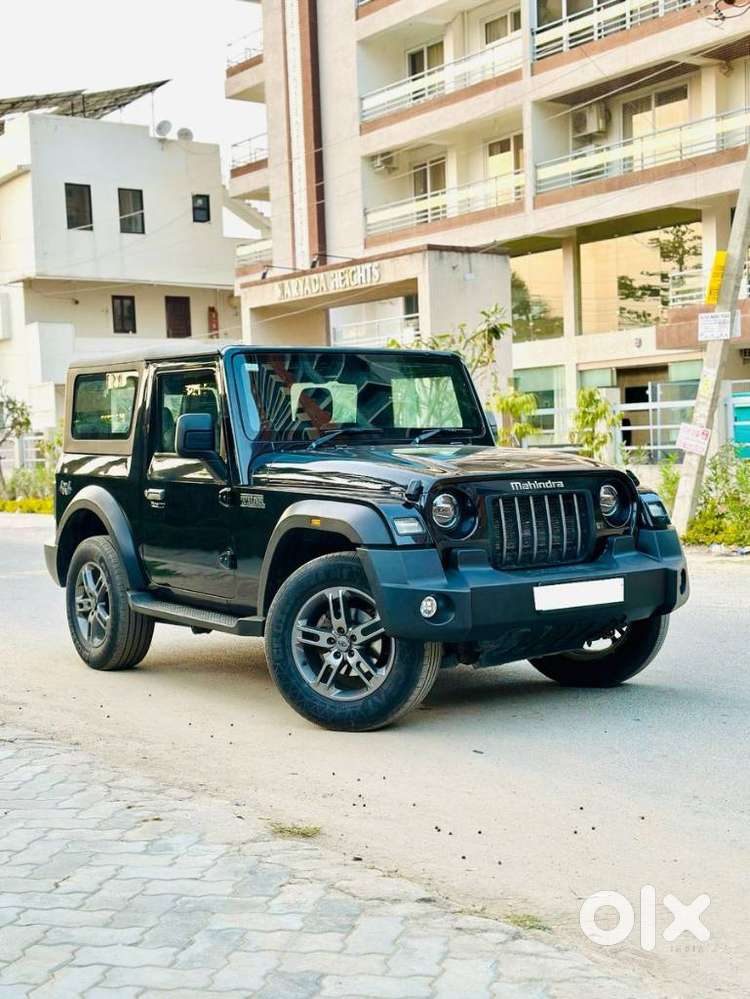 Mahindra Thar Lx D At 4wd Ht, 2022, Diesel