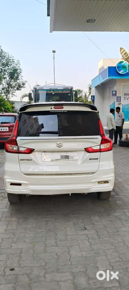 Maruti Suzuki Ertiga Zxi Plus Petrol, 2022, Petrol