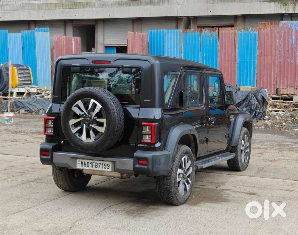 Mahindra Thar Roxx Ax7 L Petrol At 2wd, 2026, Petrol