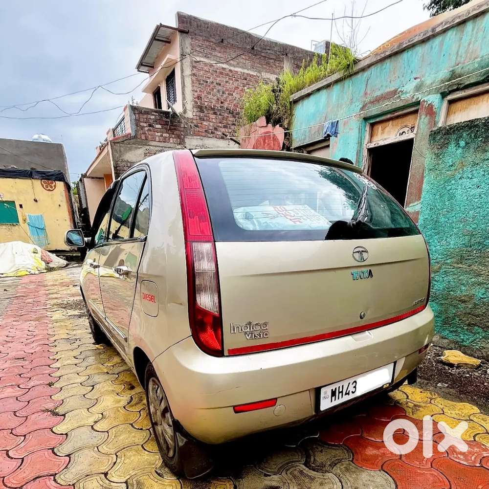 Tata Indica Vista 2012 Diesel Car