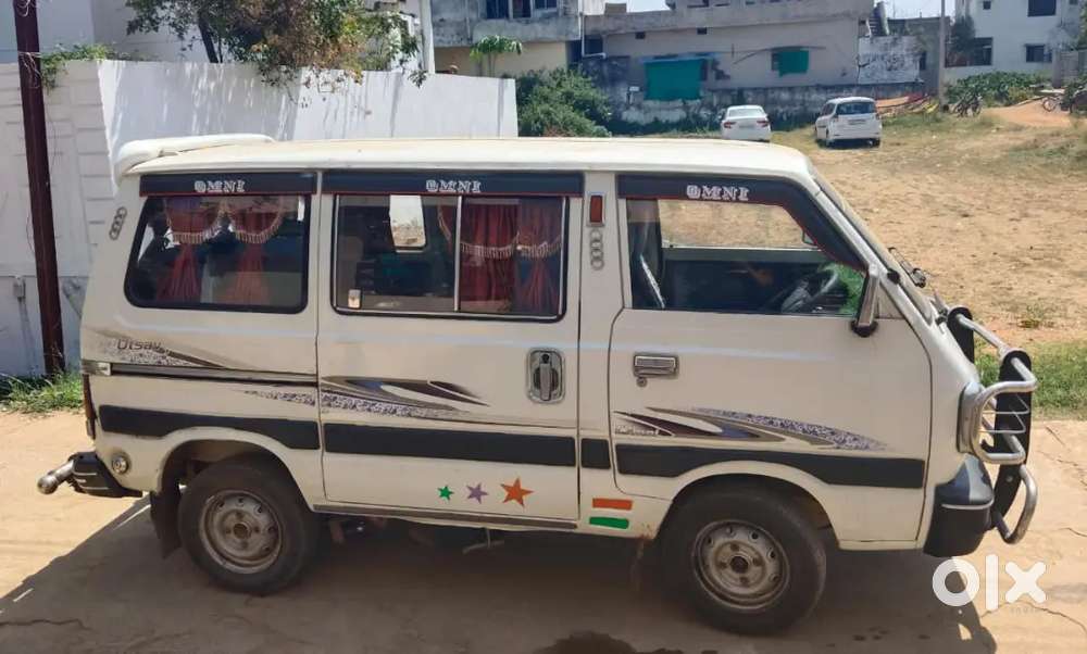 Maruti Suzuki Omni 2012 Petrol 134400 Km Driven