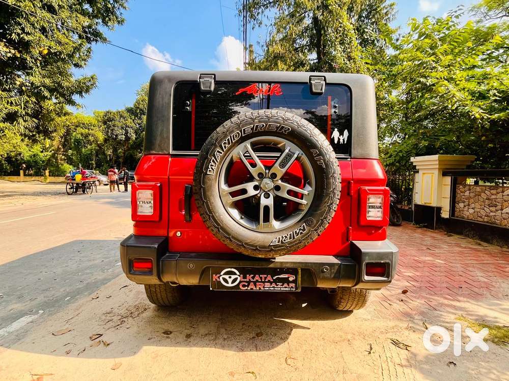 Mahindra Thar Lx D 4wd At, 2023, Diesel