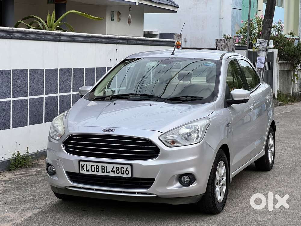 Ford Figo Aspire 1.5 Titanium Ti-vct At, 2017, Petrol