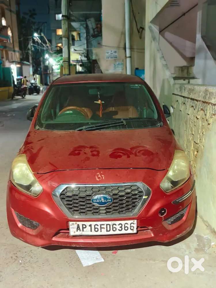 Datsun Go 2015 Petrol Well Maintained (registration 2018) Upto 2033
