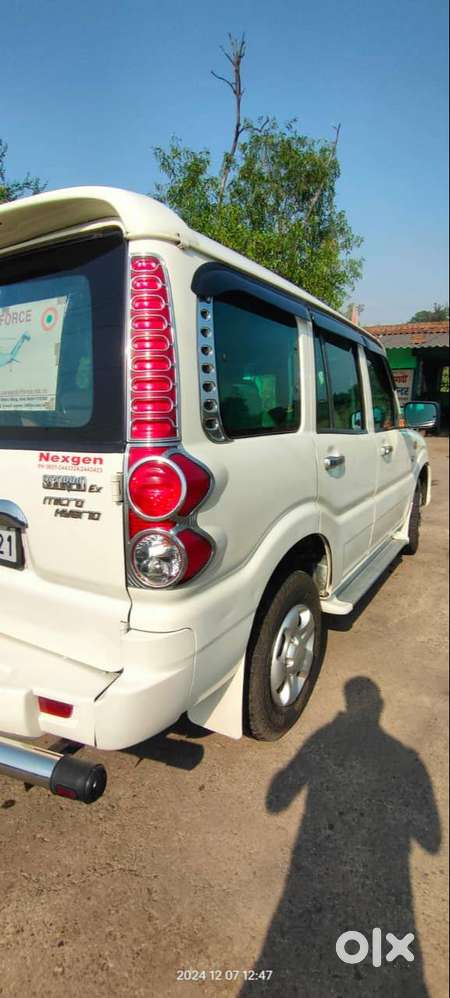 Mahindra Scorpio Ex 2014