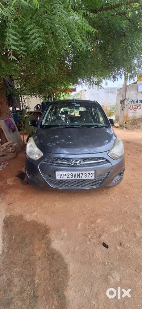 Hyundai I10 Sportz 2011 Model