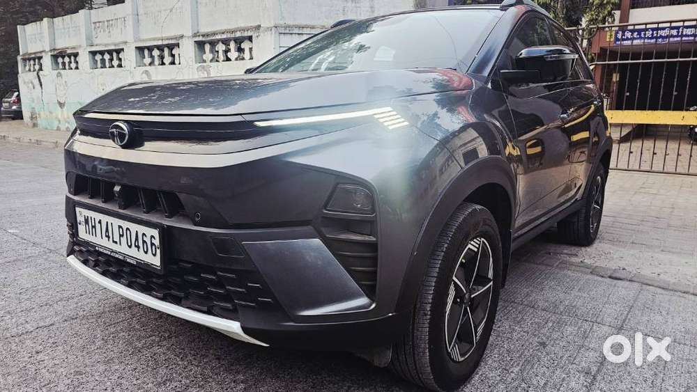 Tata Nexon Creative Plus 1.2 Petrol 6mt Dark Edition, 2024, Petrol