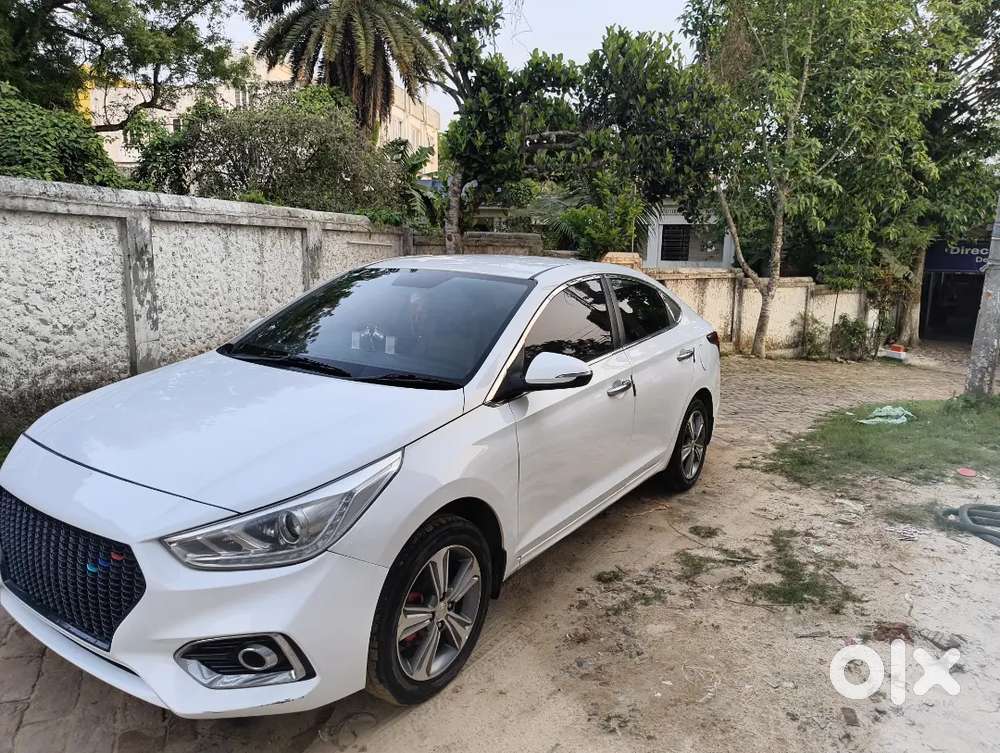 Hyundai Verna 2018 Petrol Well Maintained