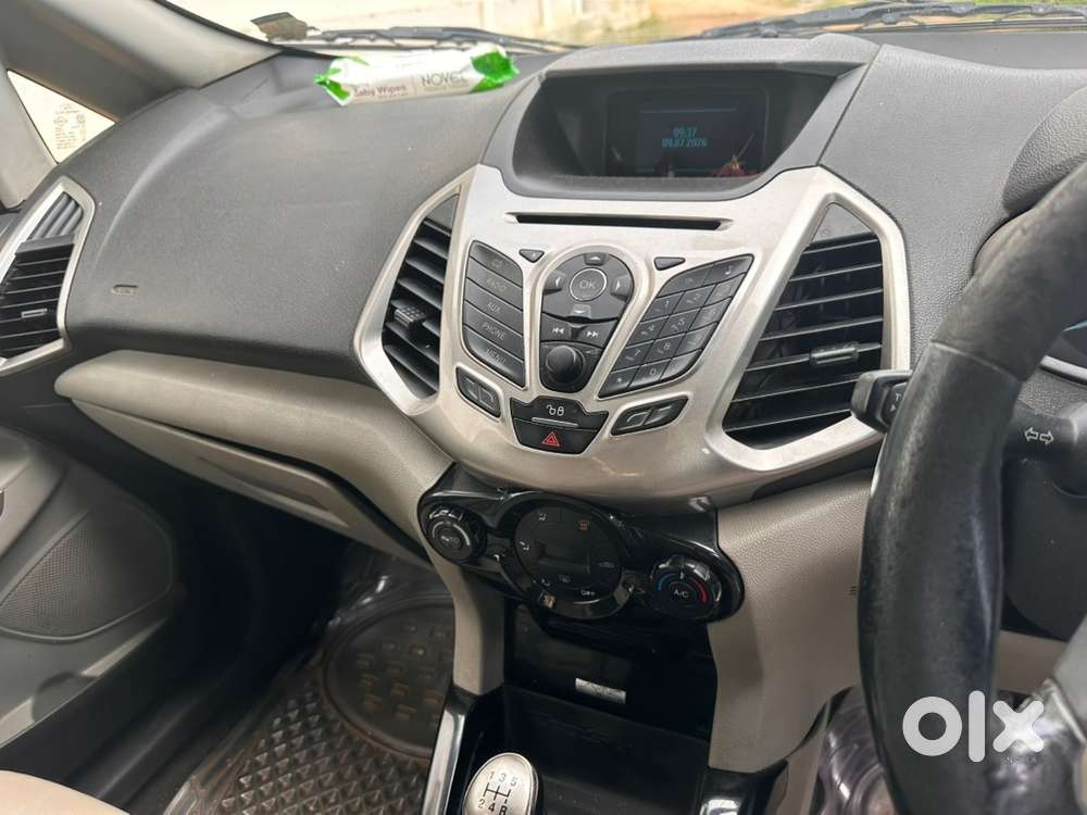 Ford Ecosport Diesel 2014 Good Condition New Front Tyres New Battery