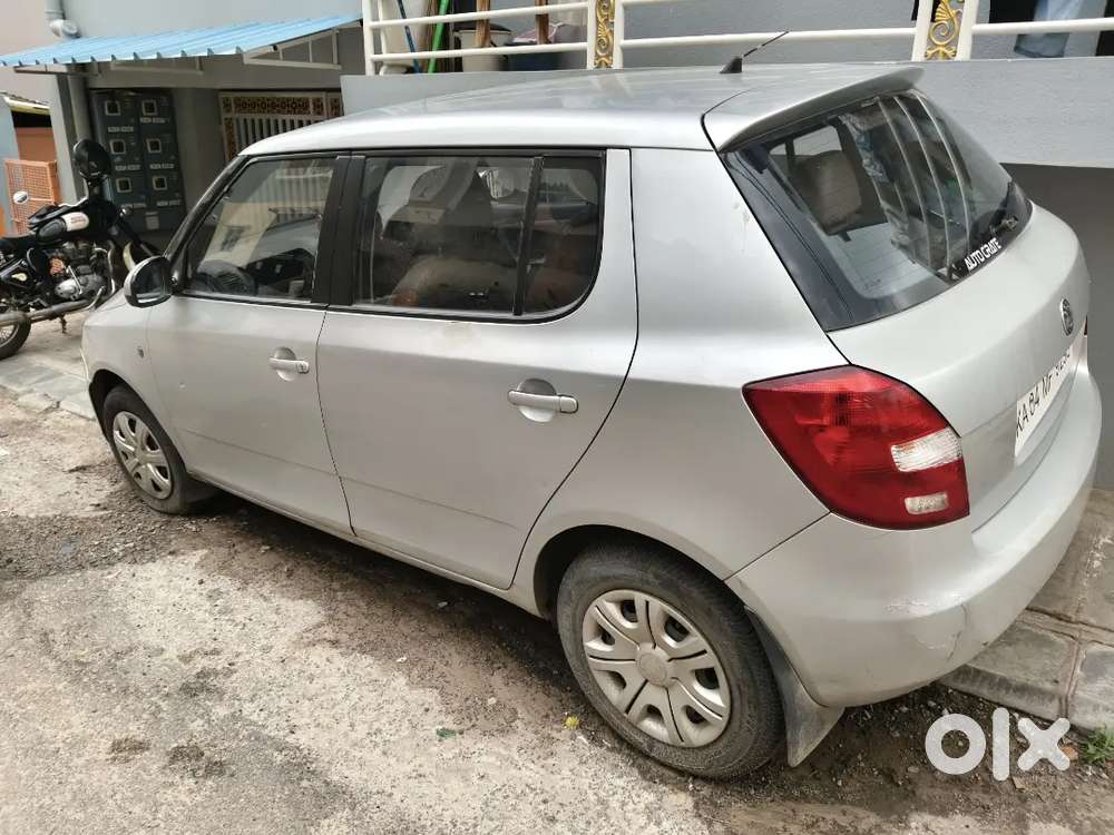 Skoda Fabia 1.4 Tdi 2008 Diesel Engine Single Owner With Insurance Fc