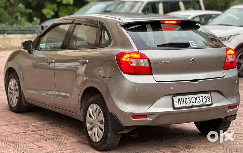 Maruti Suzuki Baleno 1.2 Cvt Delta, 2017, Petrol