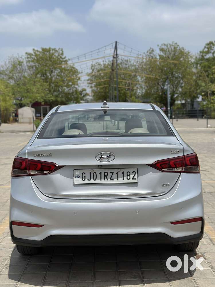 Hyundai Verna 1.6 Crdi Sx Plus At, 2017, Diesel