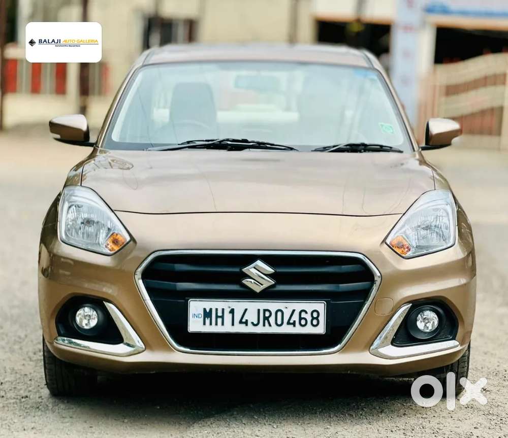 Maruti Suzuki Dzire Zxi Plus Ags, 2021, Petrol