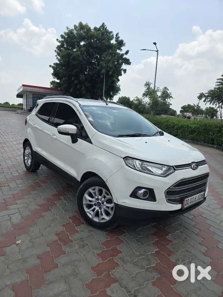 Ford Ecosport 2014 Diesel Good Condition