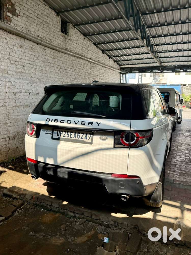 2015 Land Rover Discovery Diesel