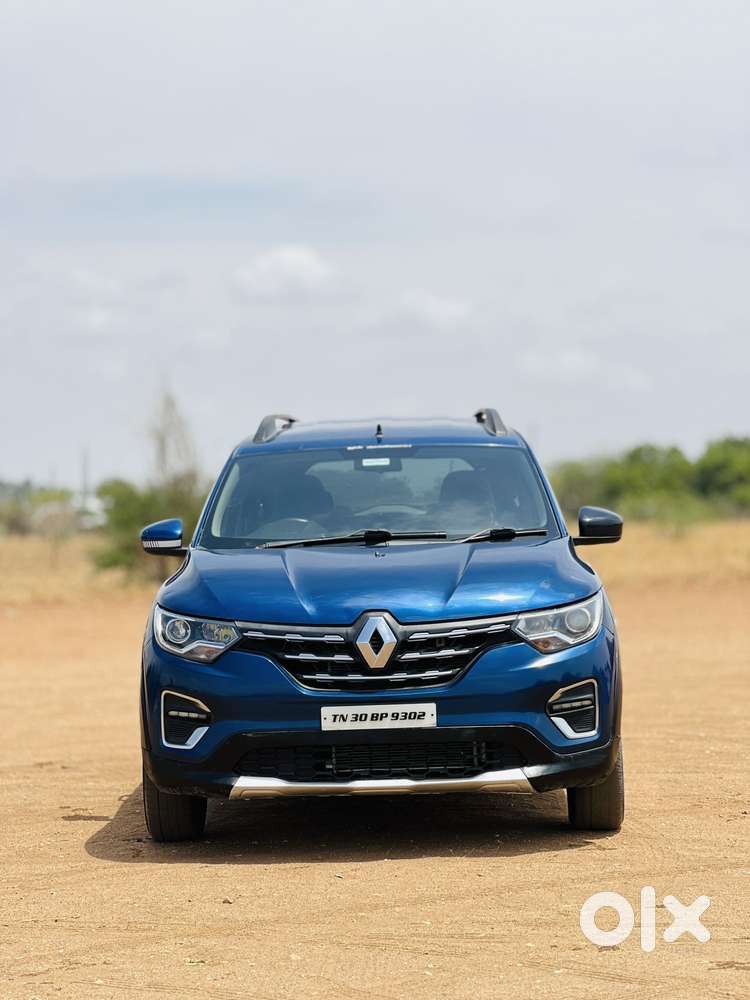 Renault Triber Rxz Urban Night Limited Edition, 2019, Petrol