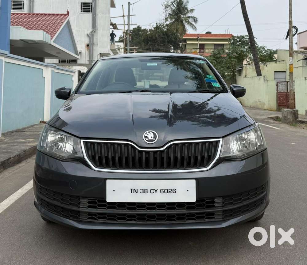 Skoda Rapid Tsi Active 1.0 Mt, 2021, Petrol