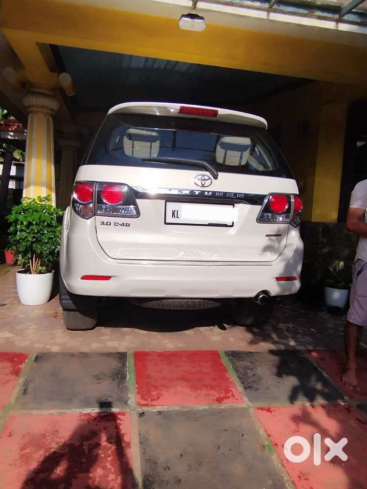 Toyota Fortuner 3.0 4x2 Automatic, 2014, Diesel