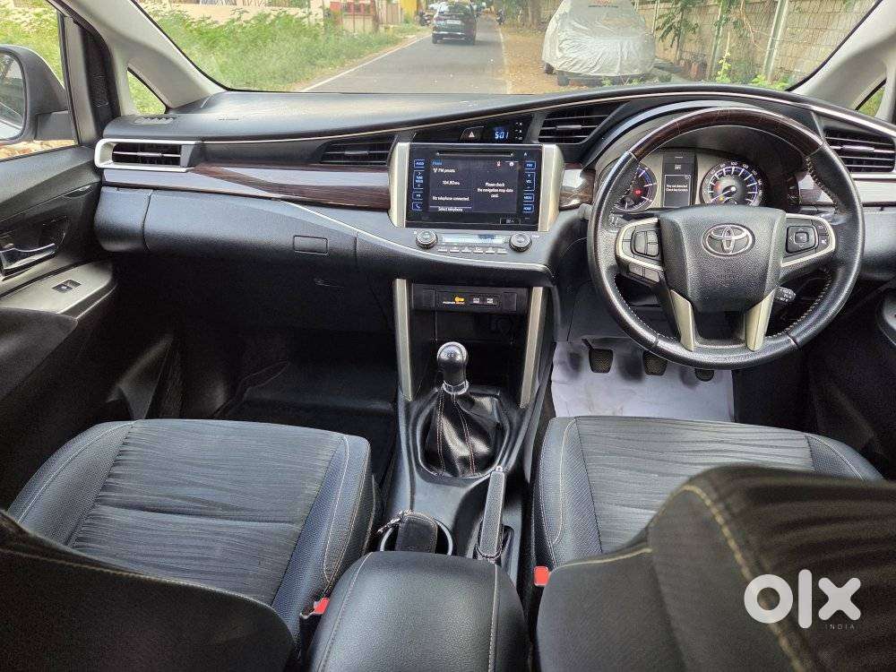 Toyota Innova Crysta 2.4 V, 2019, Diesel