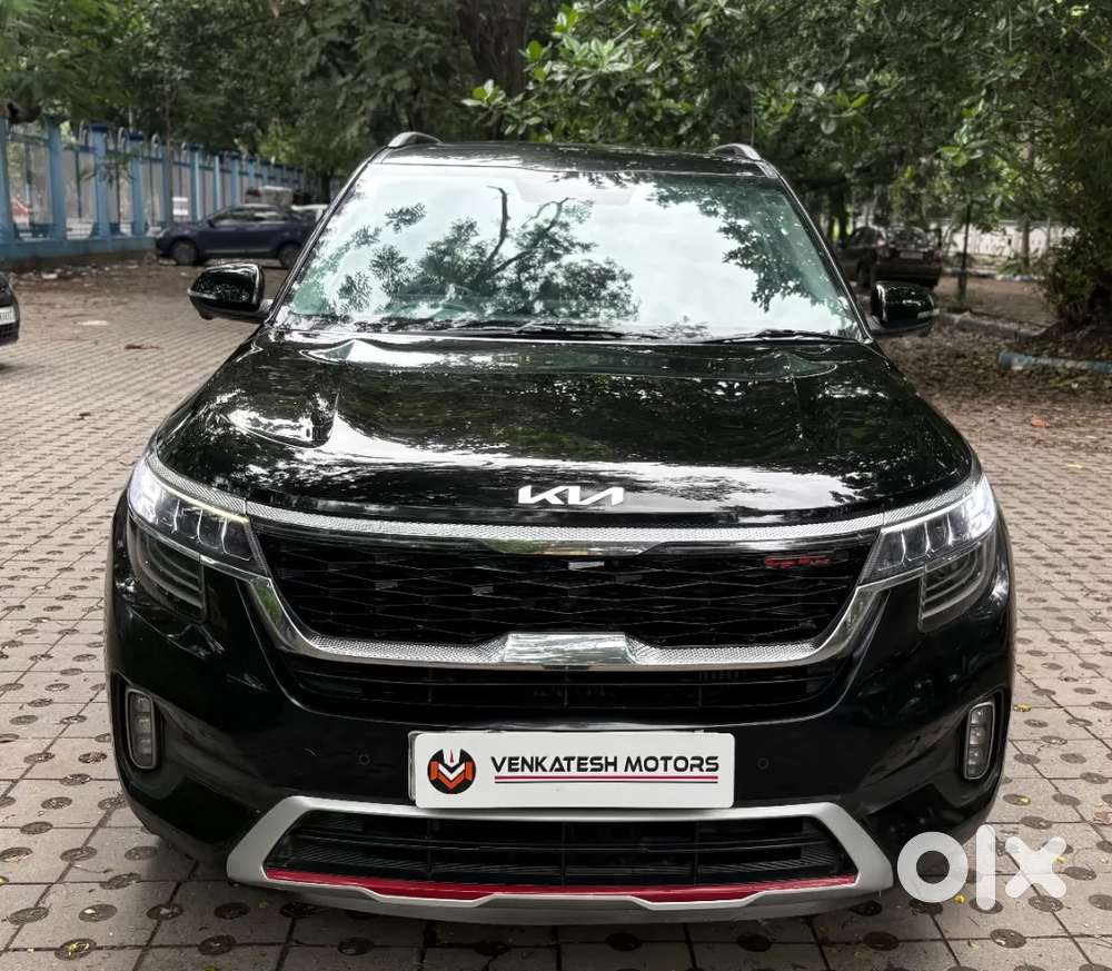 Kia Seltos Gtx Dct, 2022, Petrol