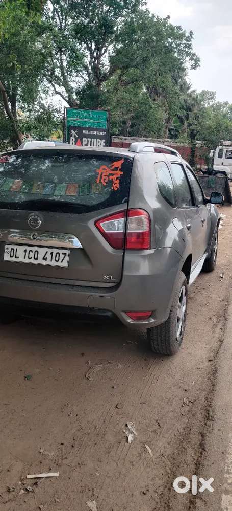 Nissan Terrano 2013 Petrol 96000 Km Driven New Tyre