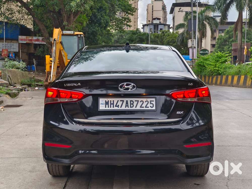 Hyundai Verna 1.6 Sx (o) Vtvt At, 2018, Petrol