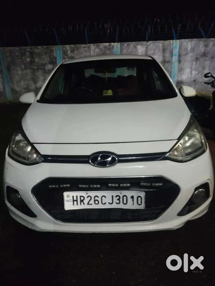 Hyundai Xcent 2015 With 116000 Km Driven