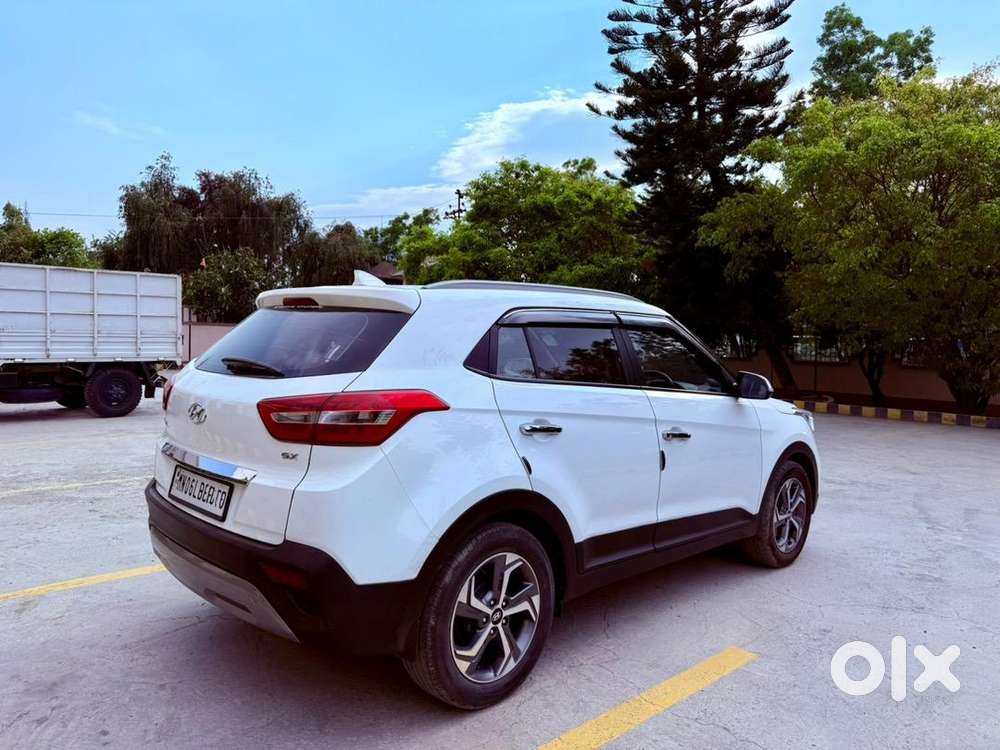 Hyundai Creta 2018 Petrol Well Maintained