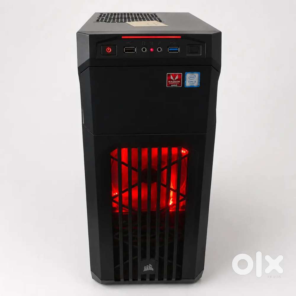 Gaming/Editing PC & i5-9400F  GTX 1650 4GB  Fast & Ready to Use