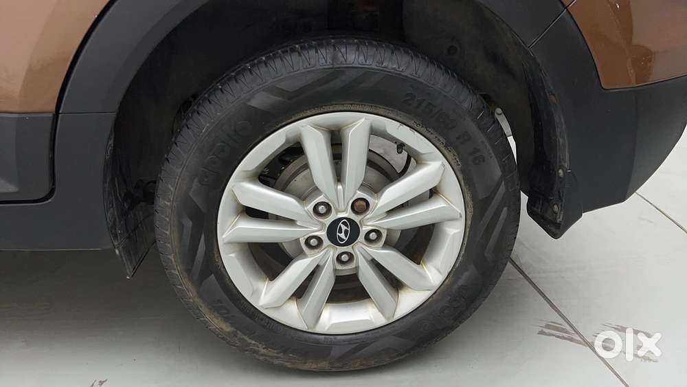 Hyundai Creta 1.6 Sx Plus Petrol, 2017, Petrol