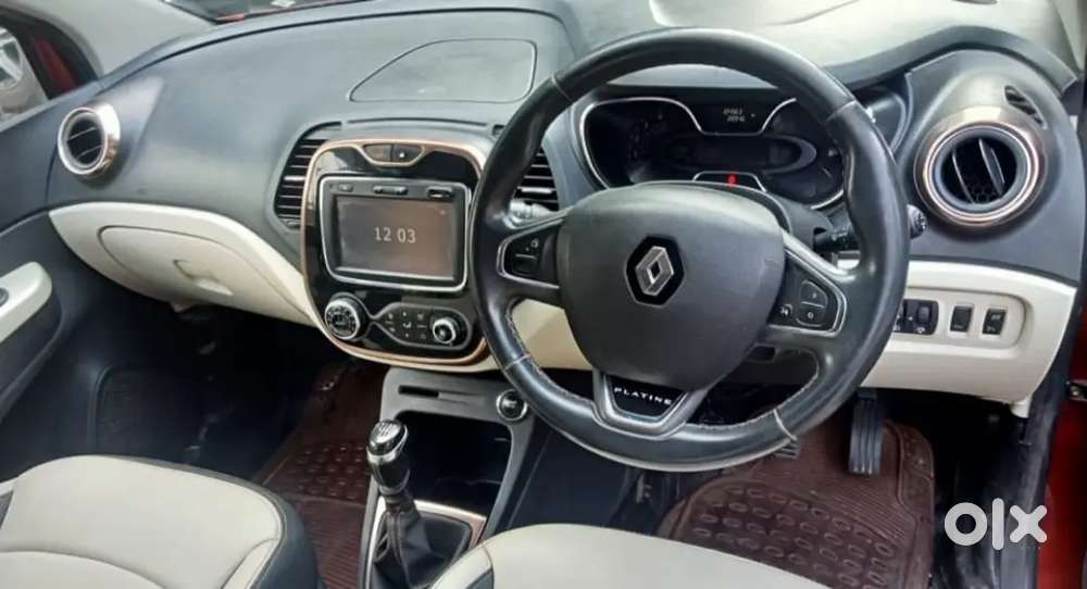 Renault Captur 2017 Diesel 110000 Km Driven