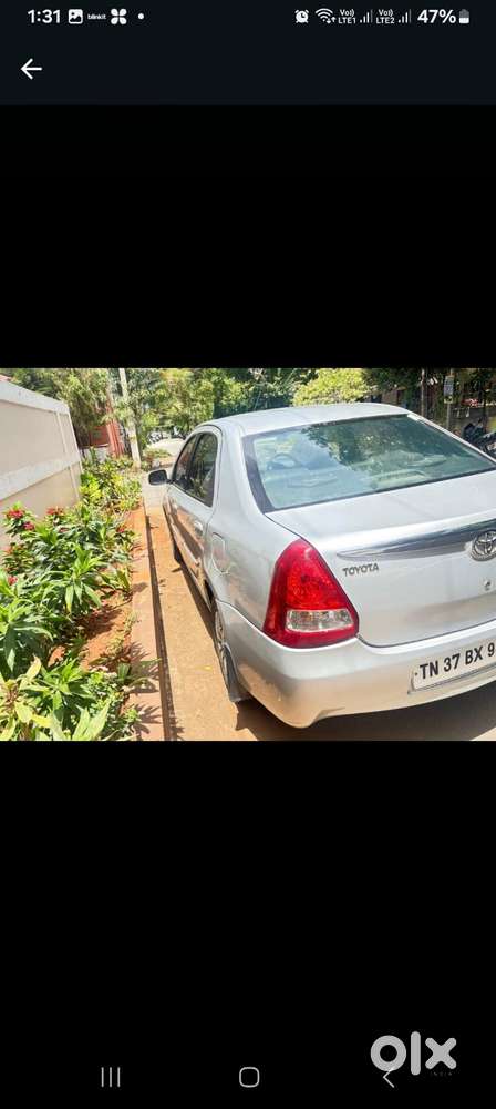 Toyota Etios Gd, 2012, Diesel